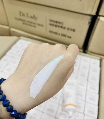 Kem chống nắng Dr. Lady SunCream SPF 50+/PA++++ phù hợp với mọi loại da, giới tính