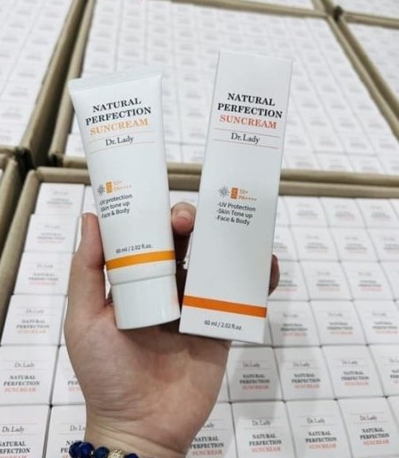 Kem chống nắng nâng tông, kiềm dầu Dr. Lady SunCream giữ hiệu quả trong 4-6 giờ