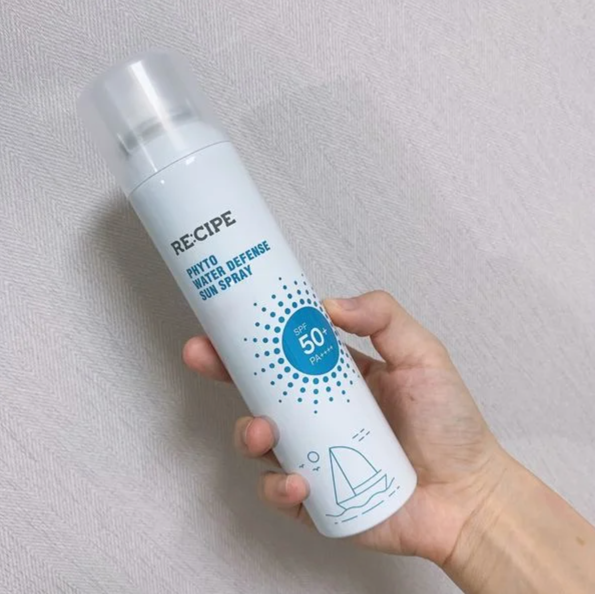 Mua xịt chống nắng Recipe SPF50+ tại Jiru.vn – cam kết chính hãng 100% từ nhà phân phối uy tín