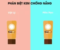 Phân biệt kem chống nắng vật lý và hóa học: Giải tỏa nỗi lo chọn sai sản phẩm