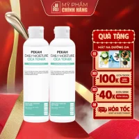 Toner Pekah Daily Moisture Cica Toner rau má dịu nhẹ chính hãng Hàn Quốc 250ml