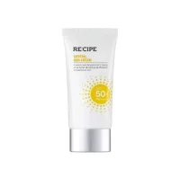 Kem chống nắng cao cấp Recipe Suncream bảo vệ da khỏi tác hại từ ánh nắng mặt trời tia UVA/UVB, nâng tone trắng hồng và lớp finish mịn mướt