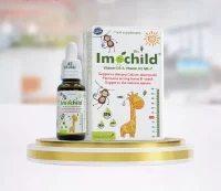 Vitamin D3K2 Imochild 20ml