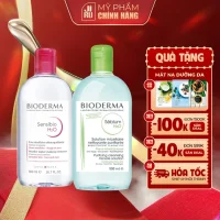 Nước Tẩy Trang Bioderma Sensibio H20 Solution Micellaire - 500ml