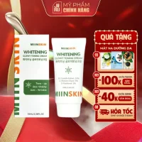 Kem dưỡng trắng da nâng tone Date 2027 MIINSKIN - Whitening Glowy Toning Cream 70ml