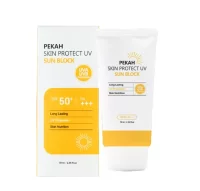 Kem Chống Nắng Vật Lý Pekah SPF 50 PA+++ Nâng Tone Kiềm Dầu, Lớp Finish Căng Bóng, Phù Hợp Với Mọi Loại Da