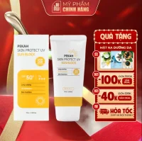 Kem Chống Nắng Vật Lý Pekah SPF 50 PA+++ Nâng Tone Kiềm Dầu, Phù Hợp Với Mọi Loại Da