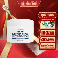 Kem dưỡng Pekah Melting Snow Whitening Cream 50ml Hàn Quốc dưỡng trắng, nâng tone, mờ thâm