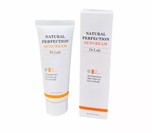 Kem chống nắng nâng tone Dr.Lady Suncream kiểm dầu, kháng nước, thẩm thấu nhanh, không nhờn,  SPF 50+/PA++++