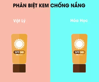 Phân biệt kem chống nắng vật lý và hóa học: Giải tỏa nỗi lo chọn sai sản phẩm