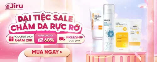 đại tiệc sale chăm da rực rỡ